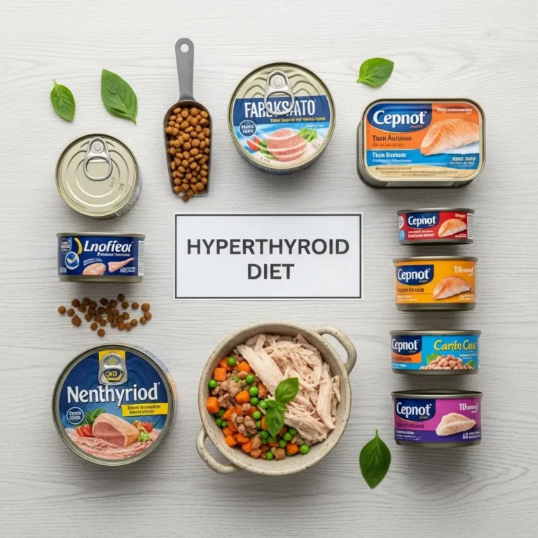 Feeding Cats with Hyperthyroidism