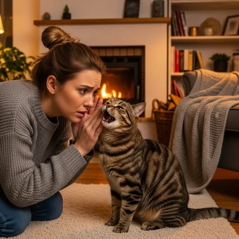 Why Is My Cat’s Voice Hoarse