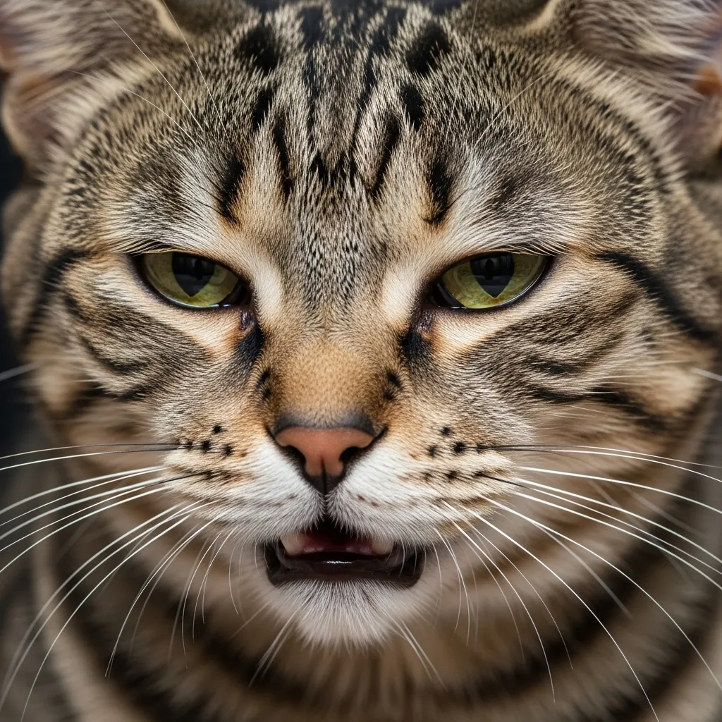 Why Is My Cat's Voice Hoarse 4 Cat with sore throat symptoms like watery eyes and hoarse meow.