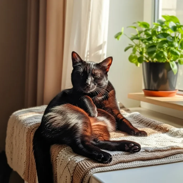 Why Is My Black Cat Turning Brown