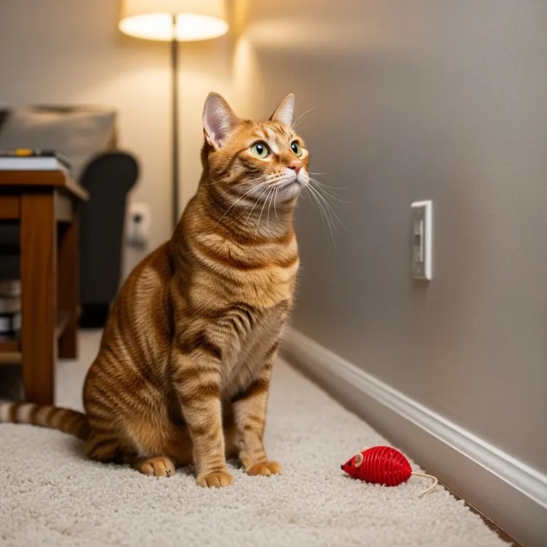 Why Does My Cat Meow at the Wall