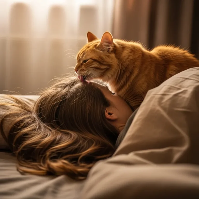 My Cat Pull My Hair
