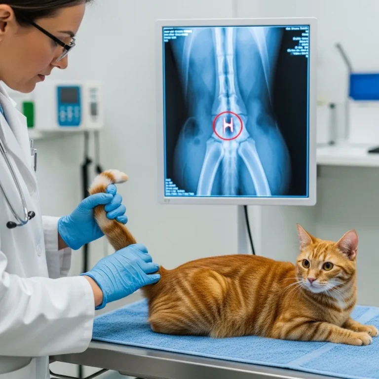 Why Cat Tails Fall Off