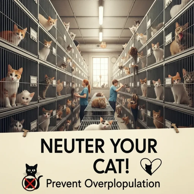 Not Neutering Your Cat