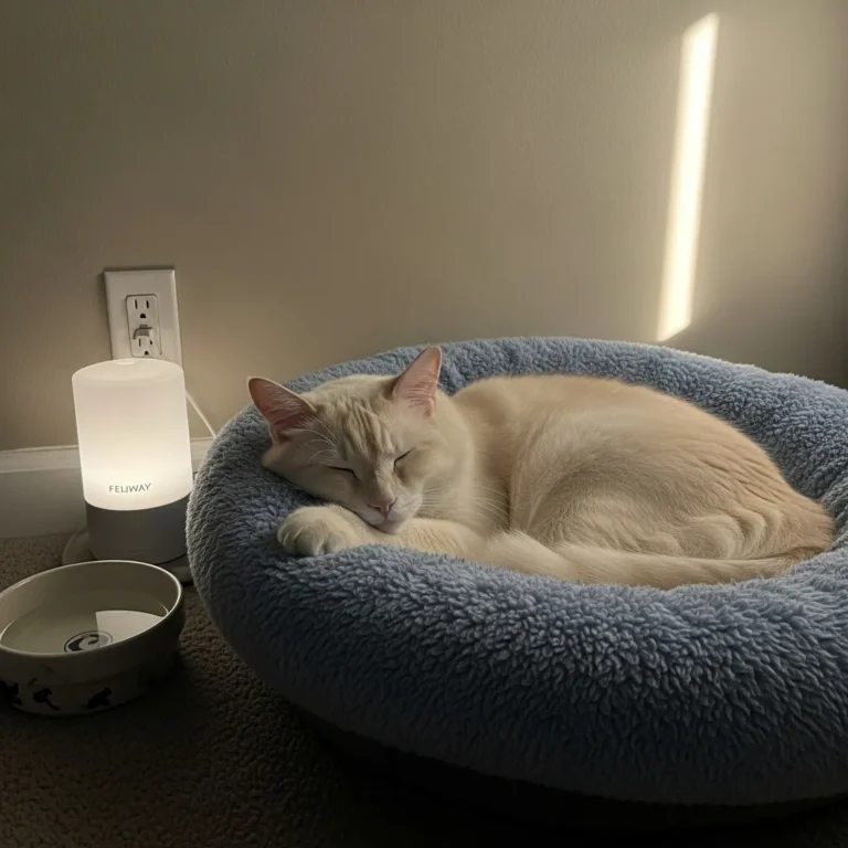Cat Sleeping Positions When Sick