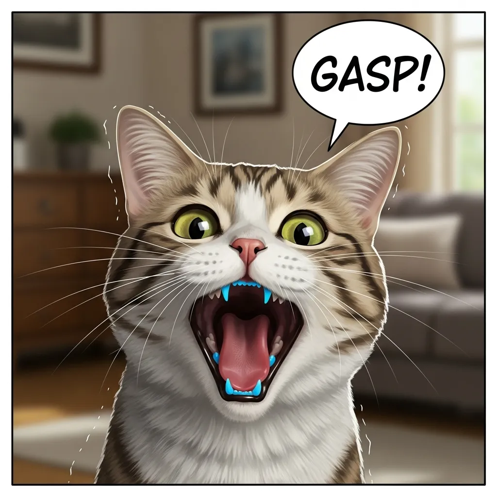 Cat Breathing Fast 6 Signs of breathing difficulty in cats: visual emergency checklist