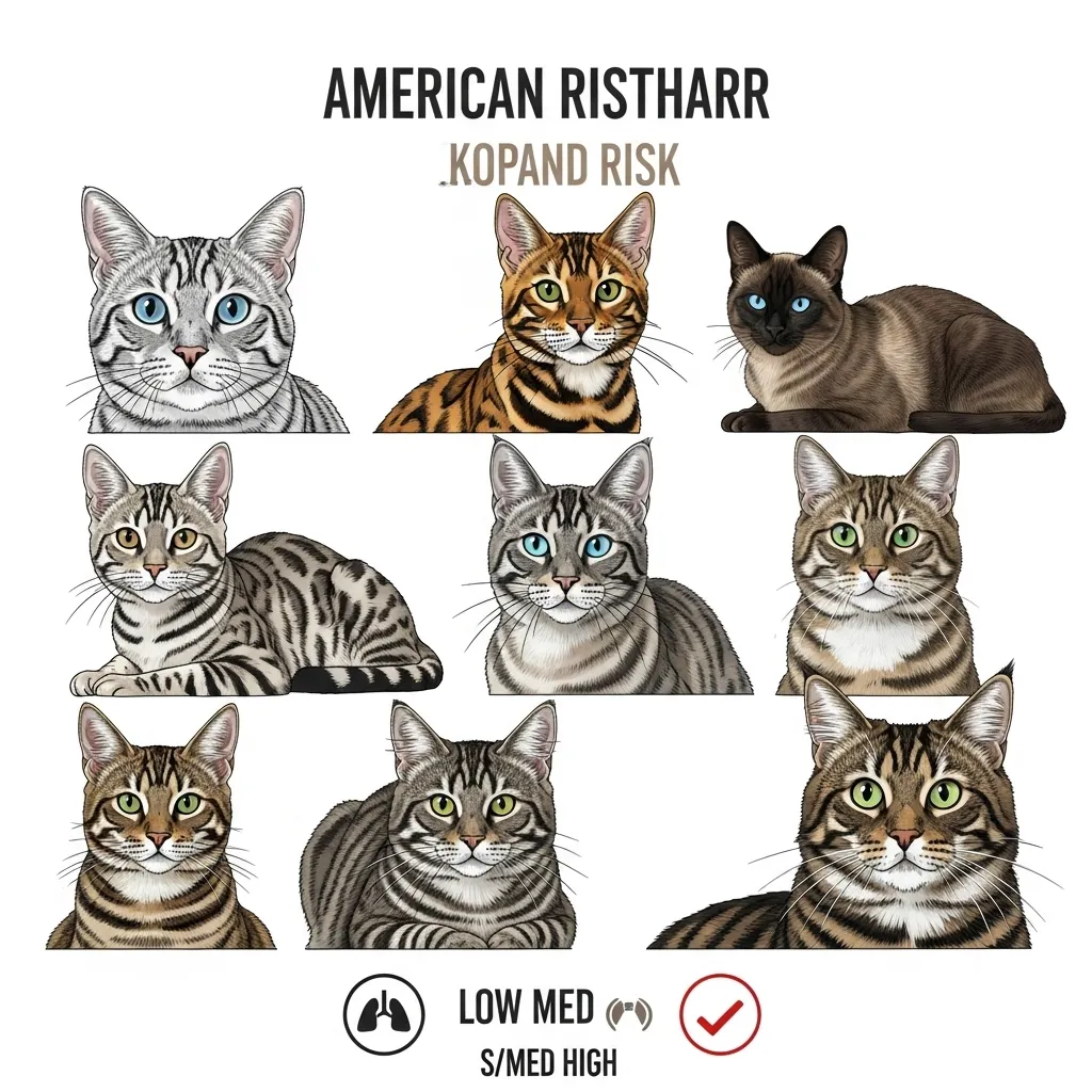 Cat Breathing Fast 9 Cat breeds respiratory risks: breed-specific breathing guides