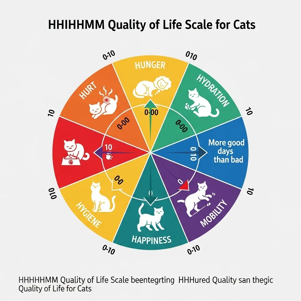 Cat quality of life checklist HHHHHMM scale for seizures