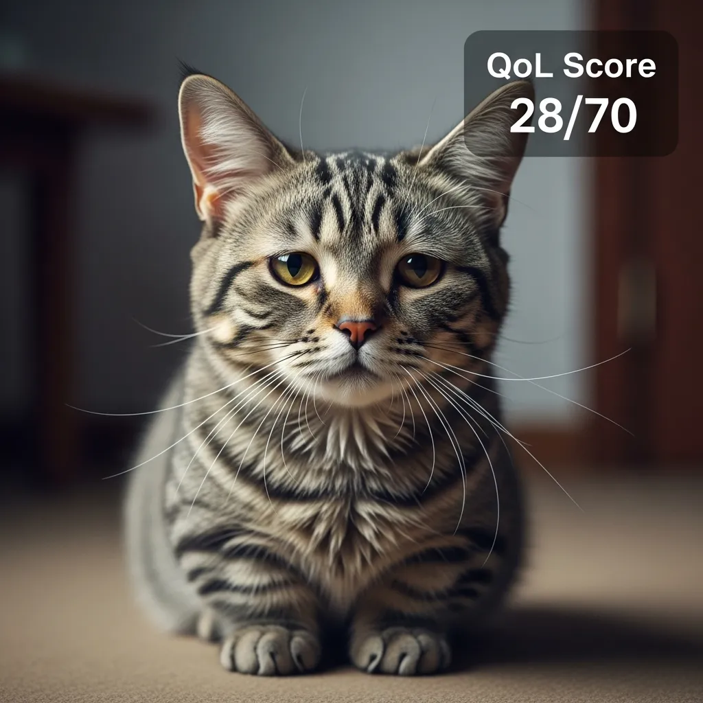 Munchkin cat low quality of life seizures case study