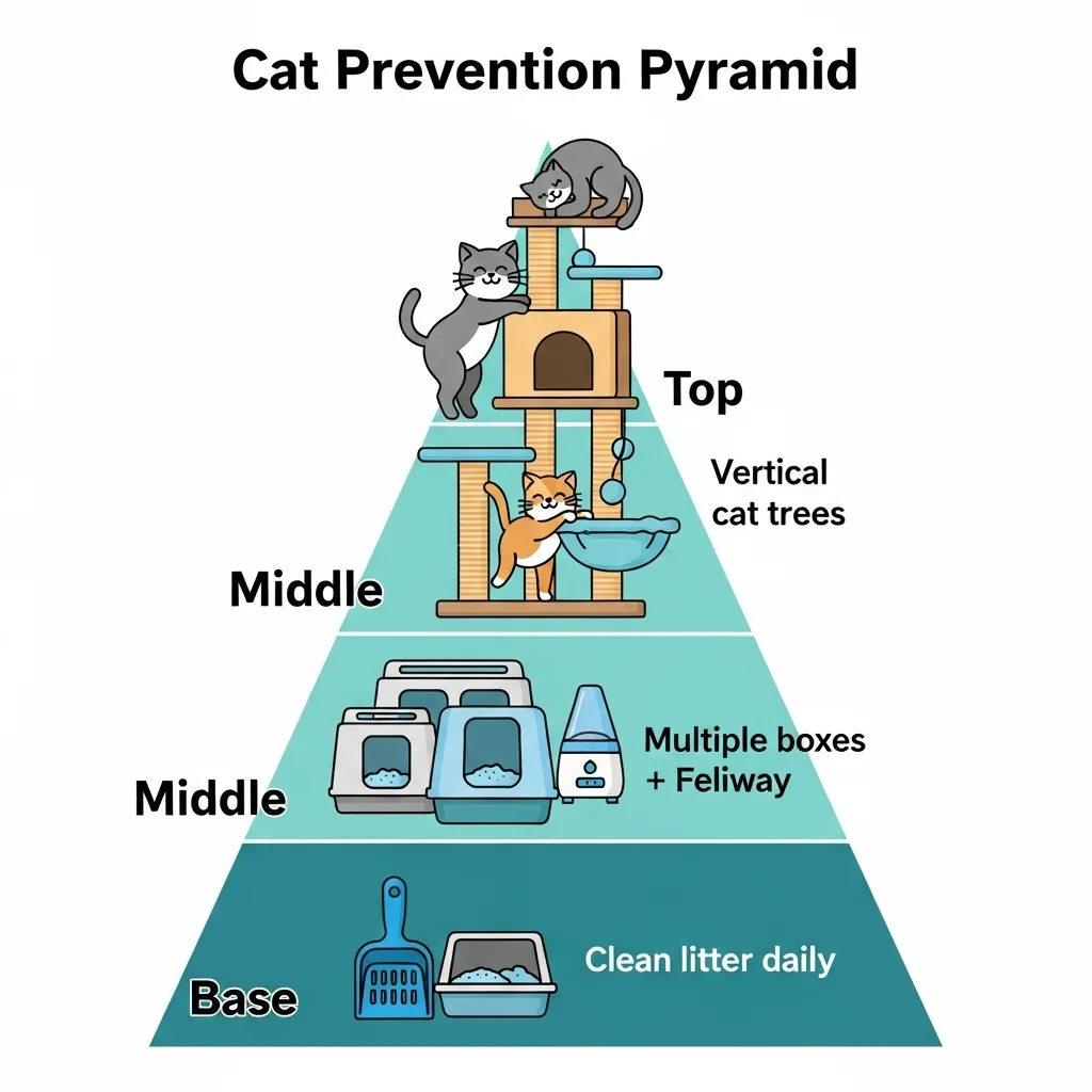 Prevent cat from peeing on sofa - 95% effective strategies