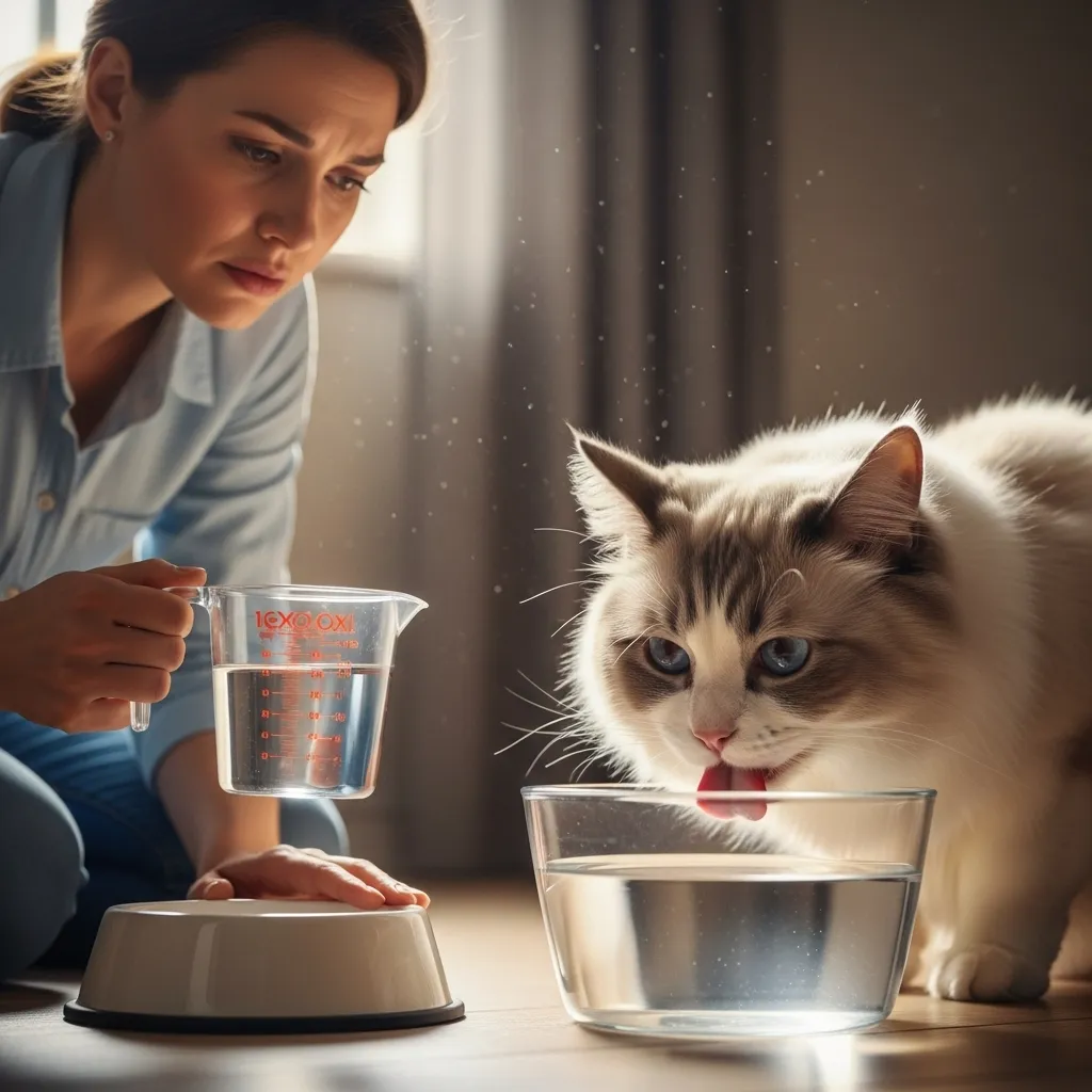 Why is my cat drinking so much water - cat excessive thirst causes