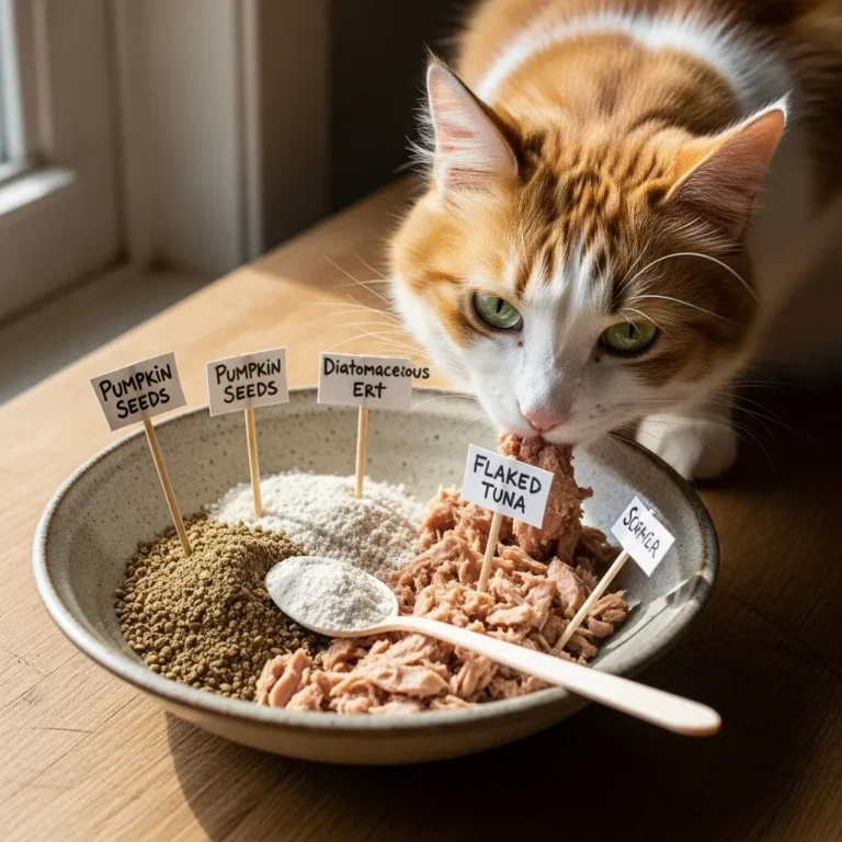 How to Deworm a Cat