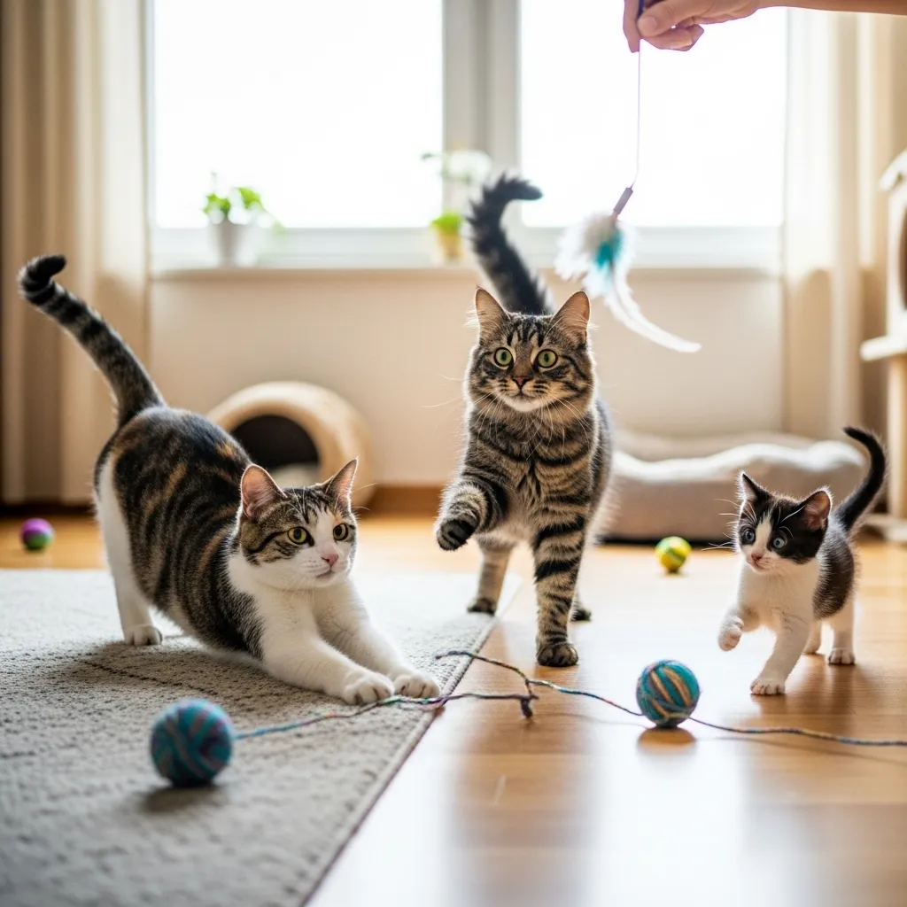 Cat worm prevention tips – healthy worm-free cats at home