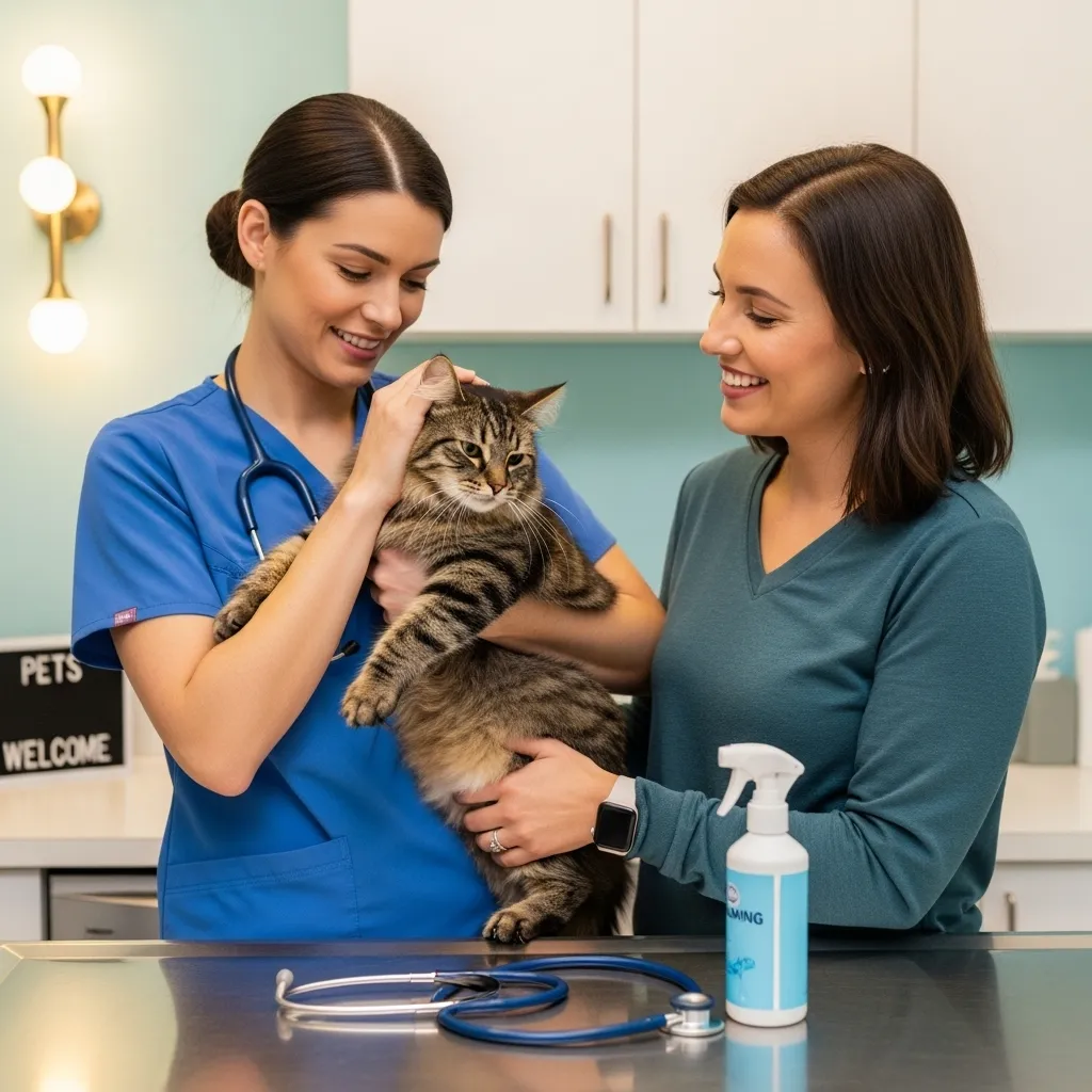 vet help for aggressive cats professional consultation