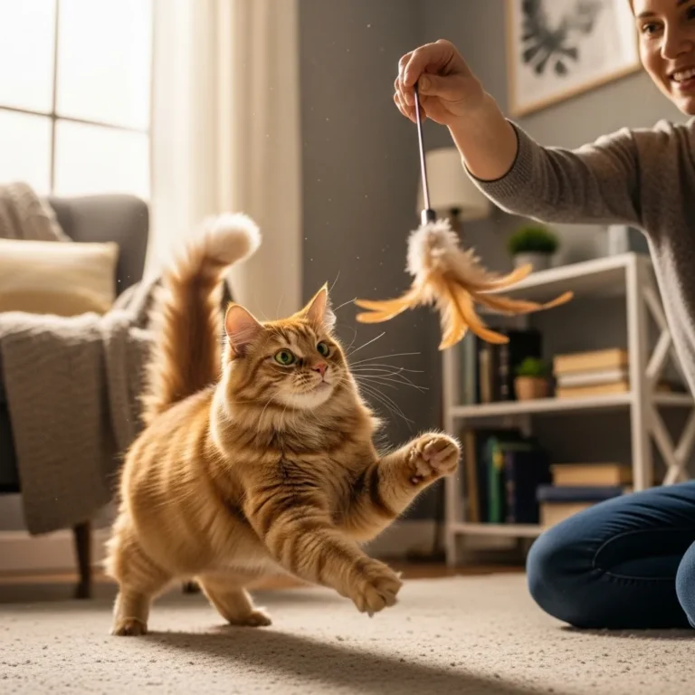 Why Does My Cat Run Away From Me