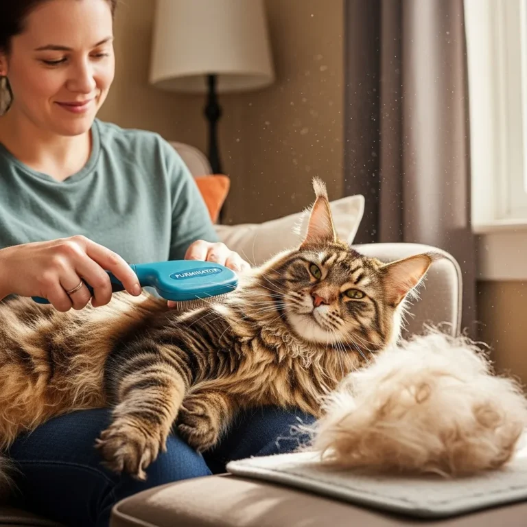 Excessive Cat Shedding in Summer