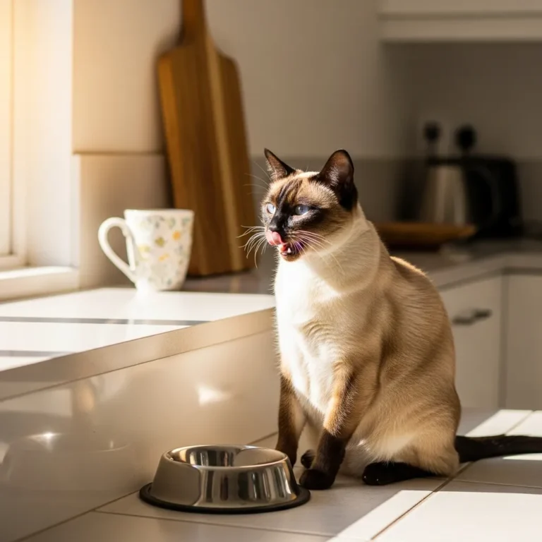 Pregnant Cat Meowing a Lot