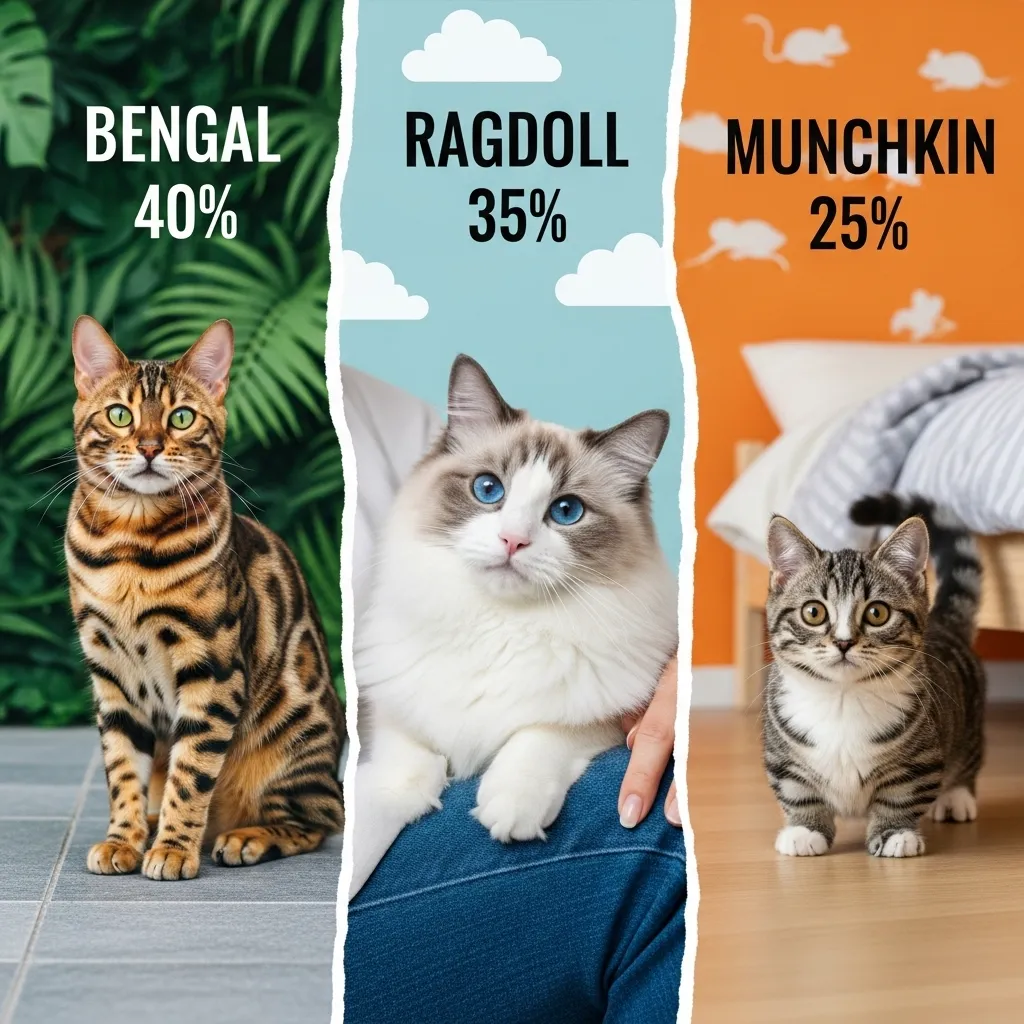 reed-specific cat sleeping preferences - Bengal Ragdoll Munchkin