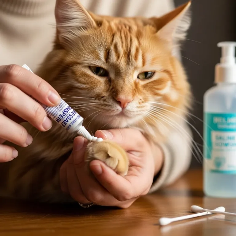 Is Your Cat’s Wound Infected