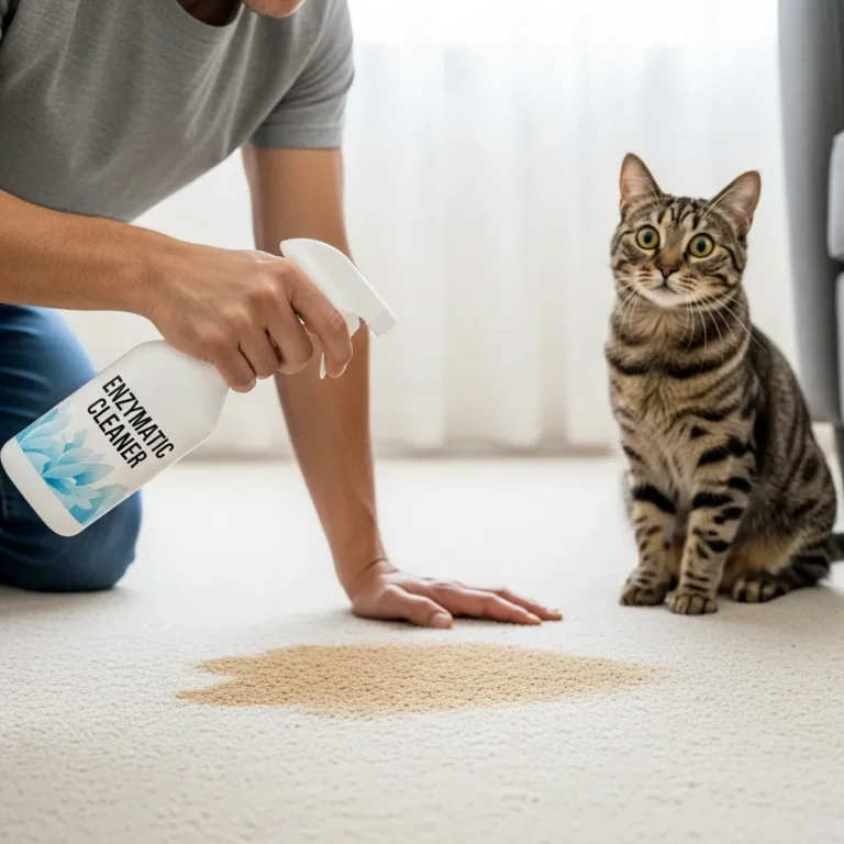 Cat Peeing in the Same Spot