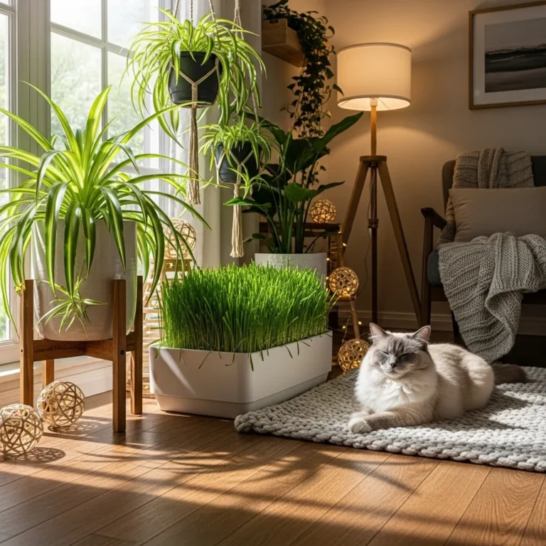 Why Does My Cat Eat My Plants