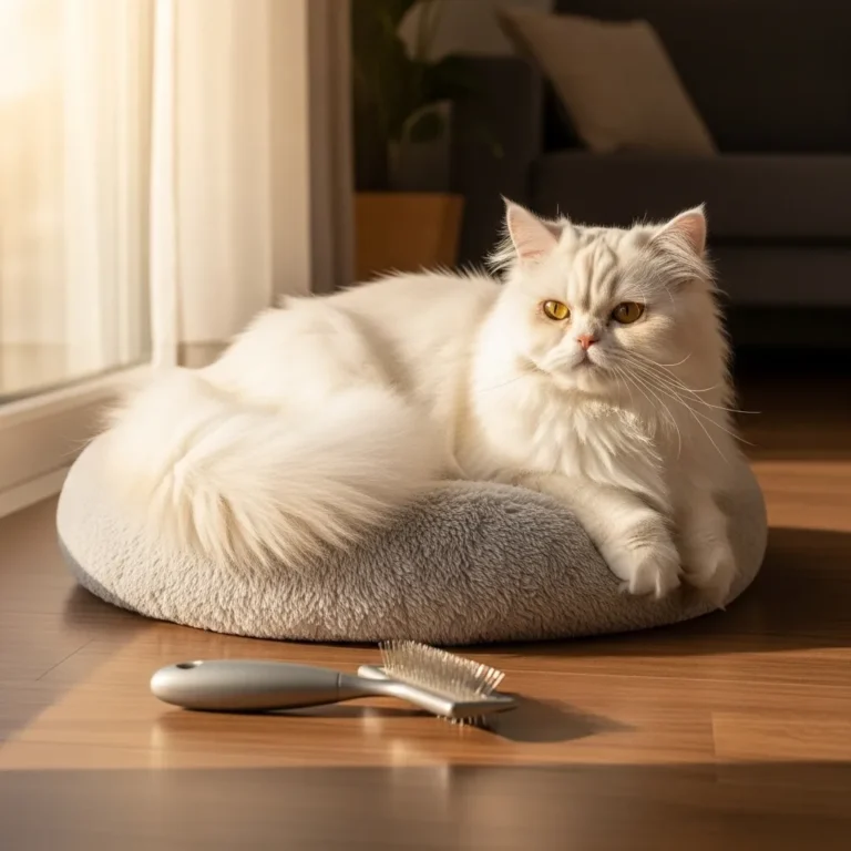 How to Tackle Cat Matted Fur
