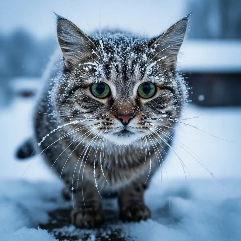 How to Keep Your Outside Cat Warm