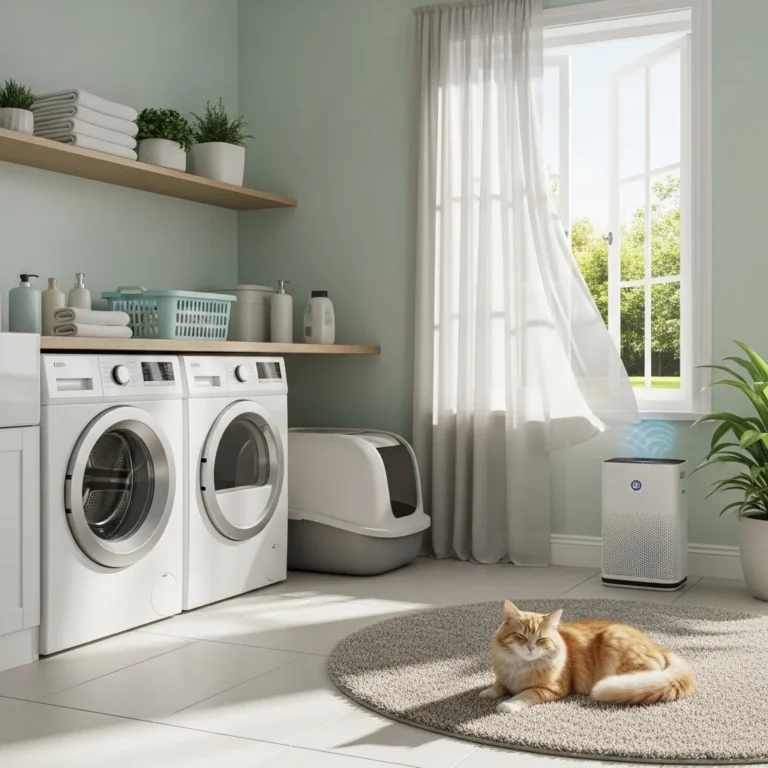 How to Remove Cat Litter Smell from Your Room