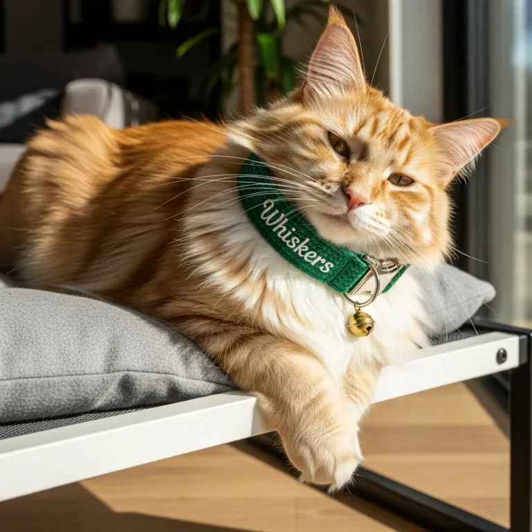 How to Make a Cat Collar