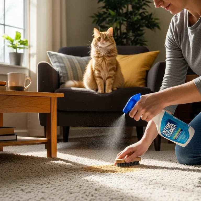 Cat Urine Smells So Bad