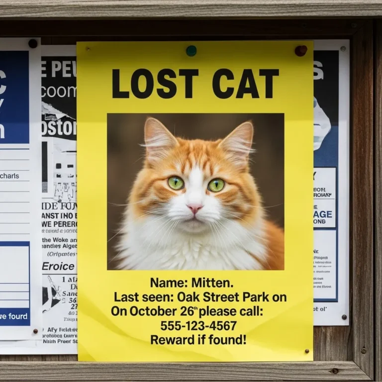 Lost Cat Recovery