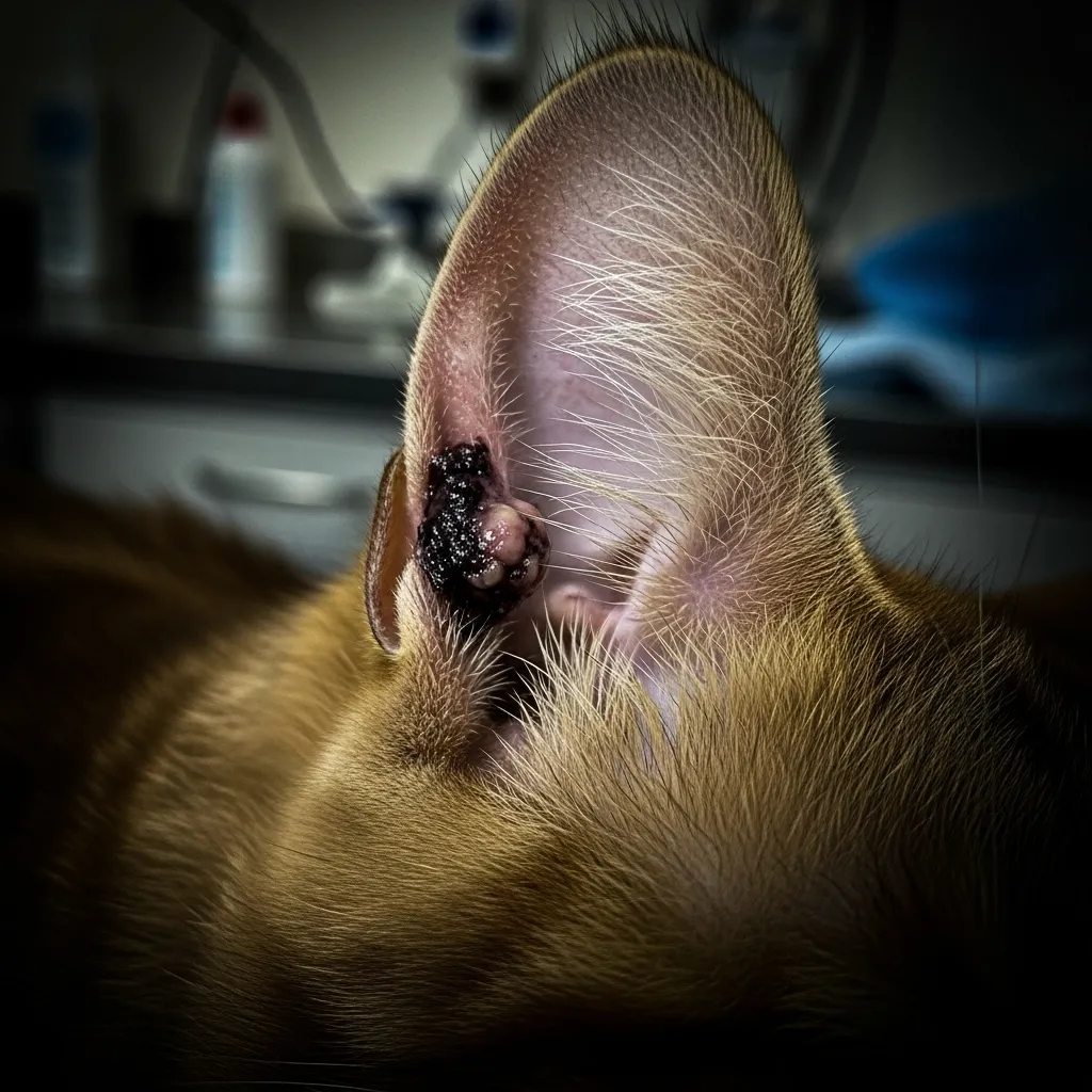 Cat abscess from fighting – a common risk for unneutered males