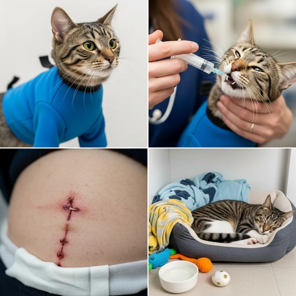 Post-neutering cat care essentials and recovery timeline