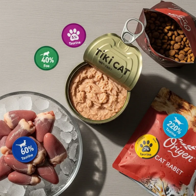 Taurine for Cats