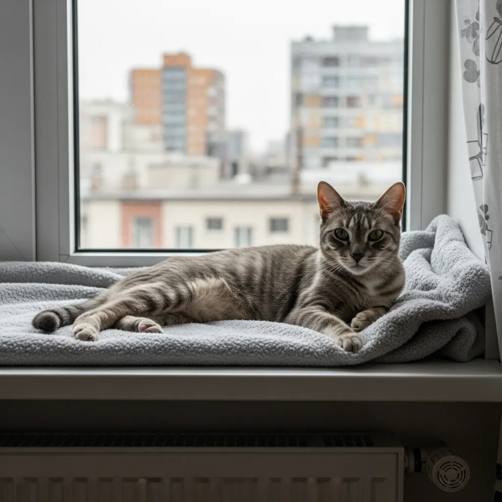 Taurine for indoor cats – why they need extra attention