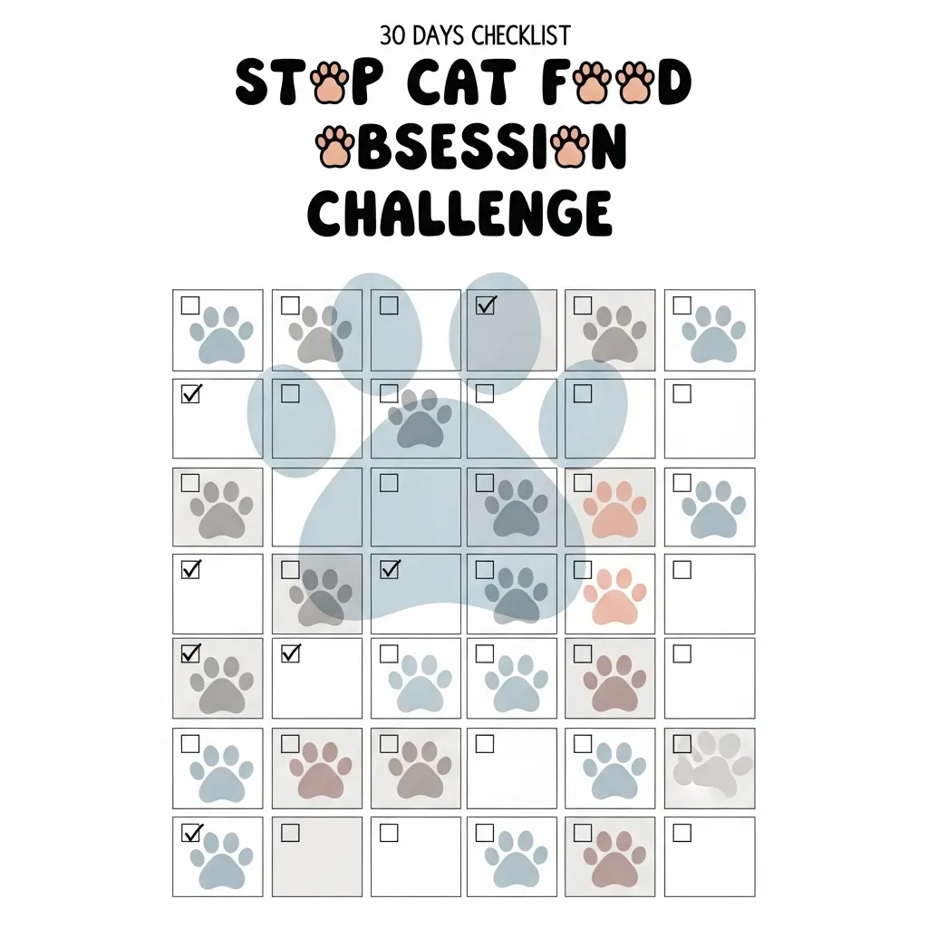 30-day plan to prevent cat obesity and manage appetite