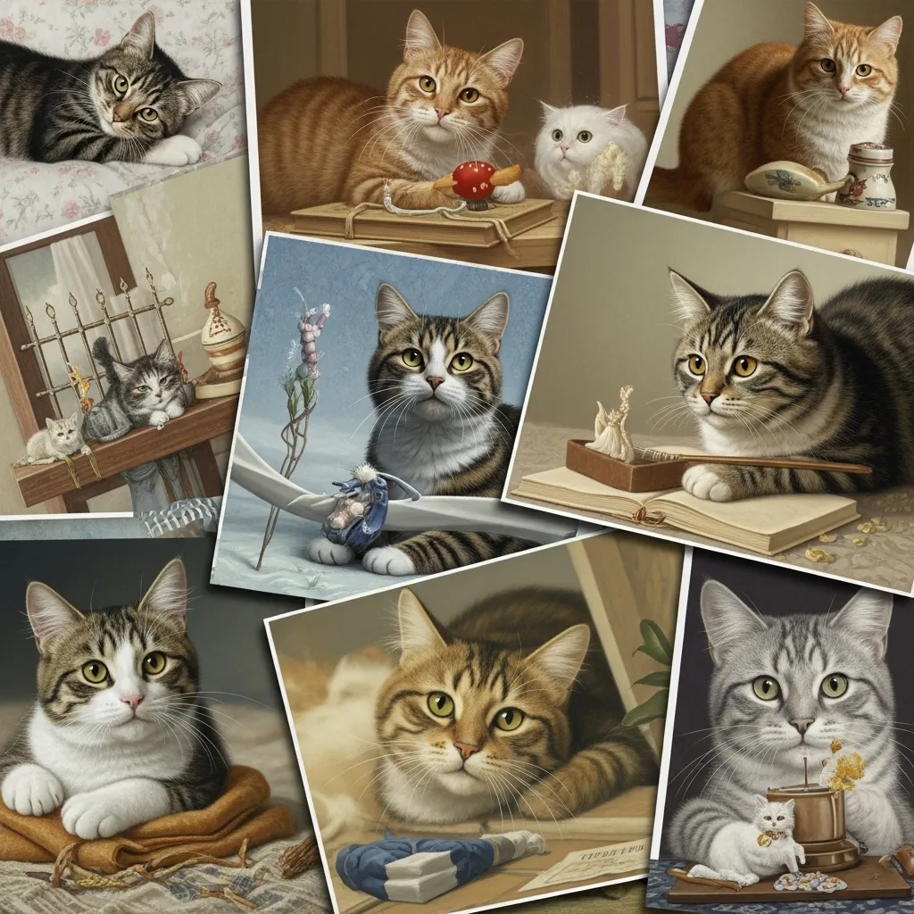 7 reasons why cats stare and purr: love, hunger, play, healing, safety, and boredom