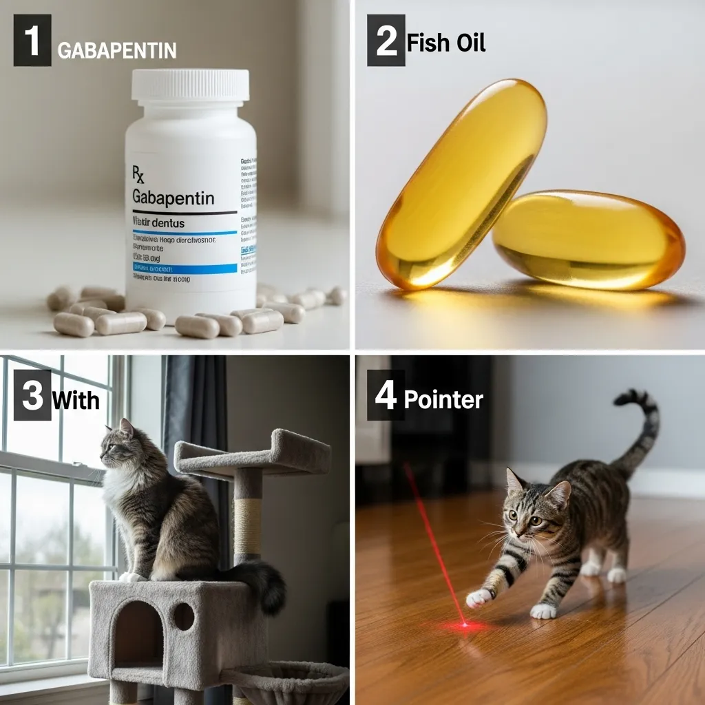 4-pillar protocol for managing FHS in cats