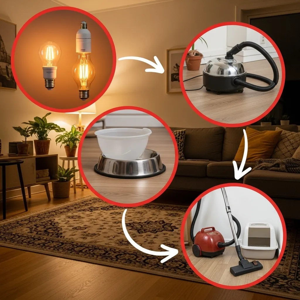 Environmental triggers for cat behavior in FHS