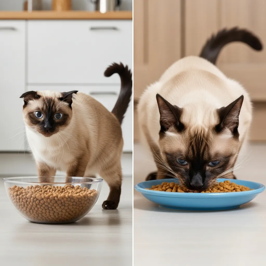 Whisker fatigue fix – deep bowl vs wide shallow dish