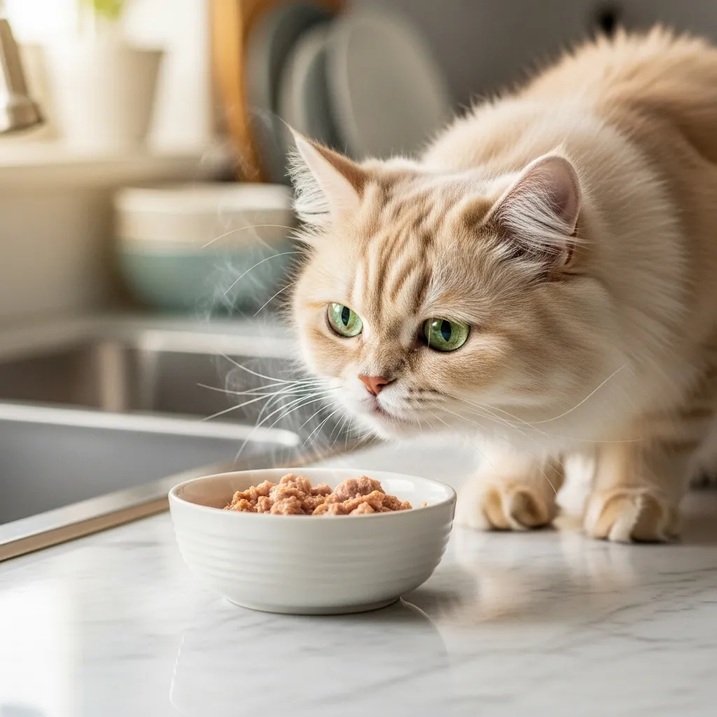 Cat food preference tips for picky eaters