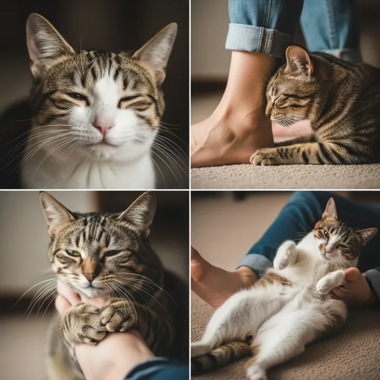 Why Does My Cat Sit on My Feet