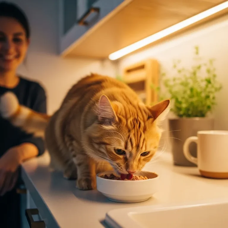 Storing Wet Cat Food