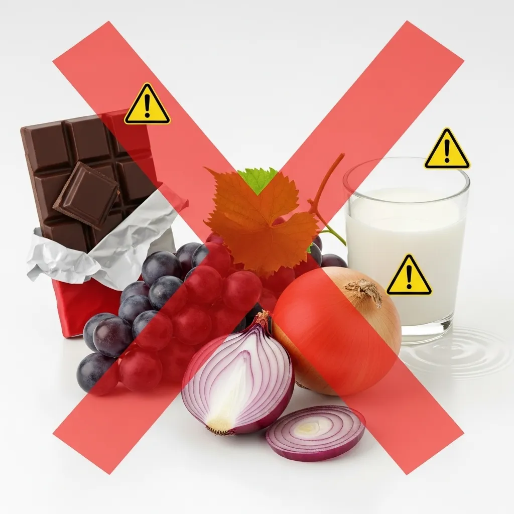 Foods cats should avoid – toxic human foods for cats list