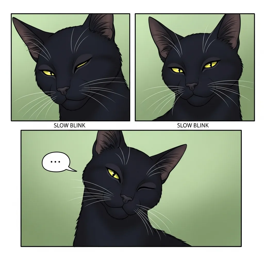 5 signs your cat loves you in the morning – illustrated guide 🐾✨