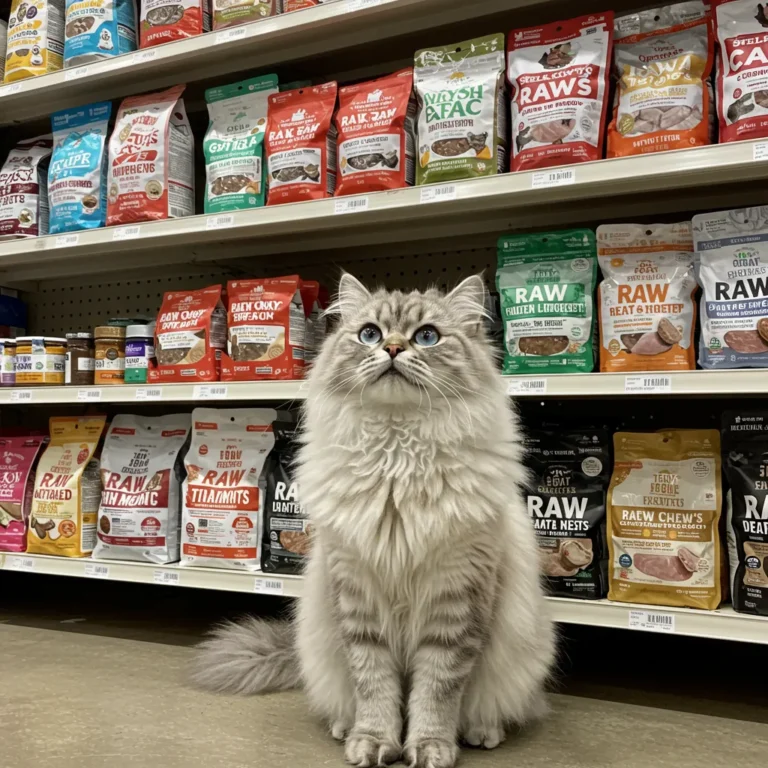 Raw Food Portions for Cats