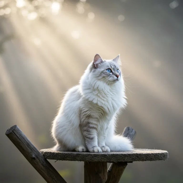Norwegian Forest Cat Size Guide 