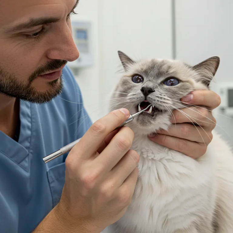 Freshen Ragdoll Cat Breath