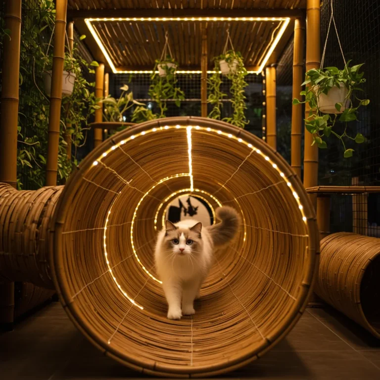 Ragdoll Cat Outdoor Enclosure