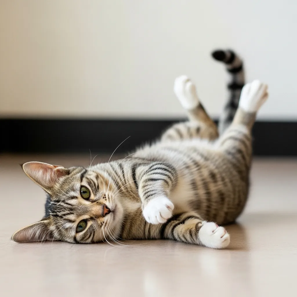 Timeline of pyometra progression in cats.